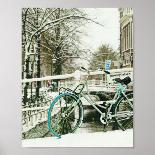 Póster Regalo para el amante del ciclismo