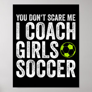 Póster Regalo para entrenadores No me asustas Entreno chi