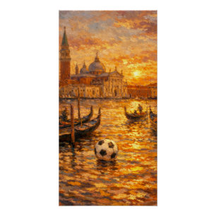 Póster Regalo para fanáticos del fútbol inglés