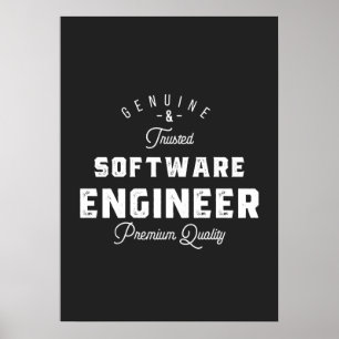 Póster Regalo para Ingeniero de Software