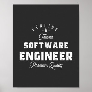Póster Regalo para Ingeniero de Software