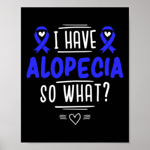Póster Regalo para la Pérdida del Pelo de los Pacientes c