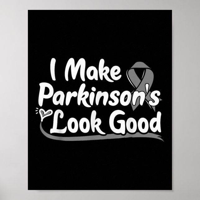 Póster Regalo Para Los Pacientes Con Enfermedad De Parkin (Frente)