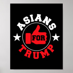 Póster Regalo para Trump 2020 del presidente Guay Pro Rep