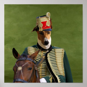 Póster Regalo Poster de Greyhound húngaro (Magyar Agar)