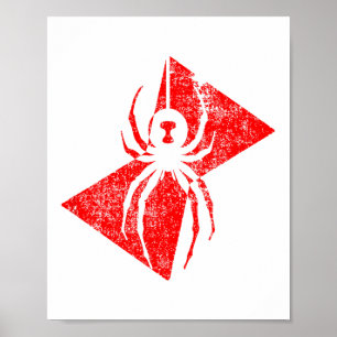 Póster Regalo Spider de viuda negra _1