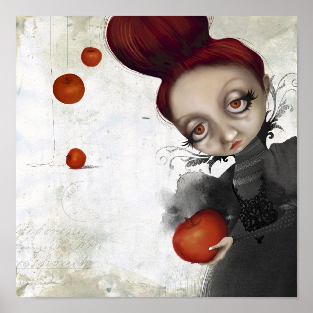 Póster Regalo Treacherous (Frente)