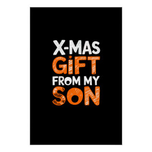 Póster Regalo X-Mas de mi diseño de arte digital de mi hi