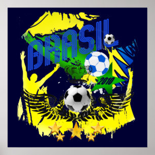 Póster Regalos 2010 del futbol de los amantes del fútbol