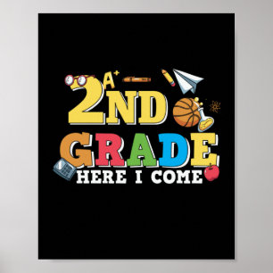 Póster Regalos 2.º Profesor   2º Grado Aquí Llego