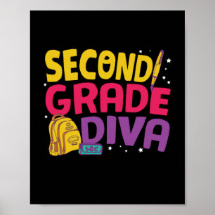 Póster Regalos 2.º Profesor   Segundo Grado Diva