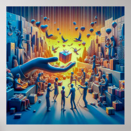 Póster Regalos Aloft: La caja de herramientas voladora