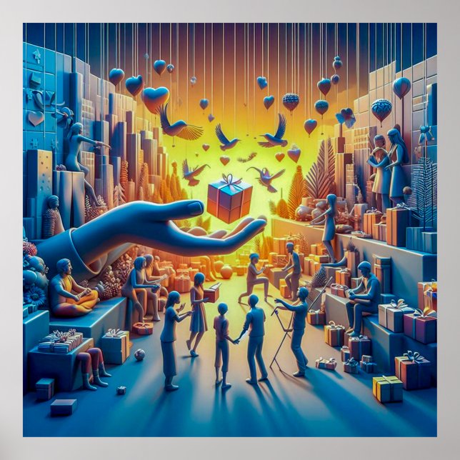 Póster Regalos Aloft: La caja de herramientas voladora