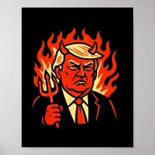 Póster Regalos Anticristo Trump