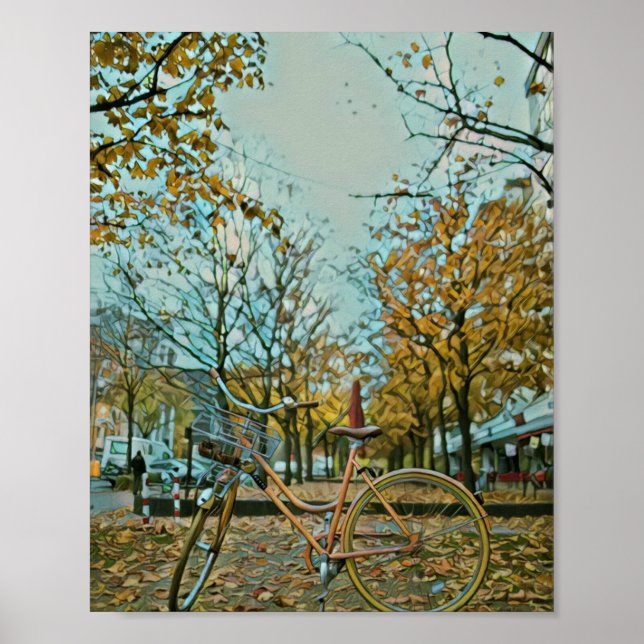 Póster Regalos ciclistas para él (Frente)