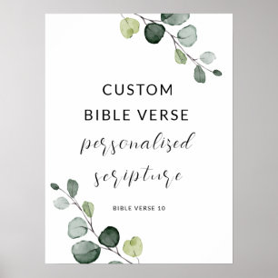 Póster Regalos cristianos personalizados,