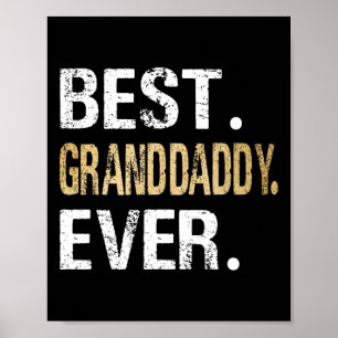 Póster Regalos De Abuelo De Nieta