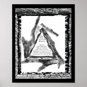 Póster Regalos De Animales