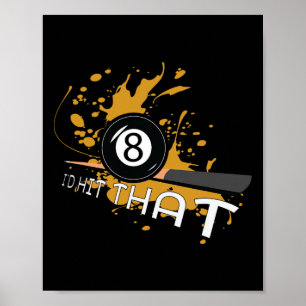 Póster Regalos De Billiards - Me Gustaría