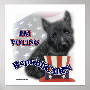 Póster Regalos de Cairn Terrier