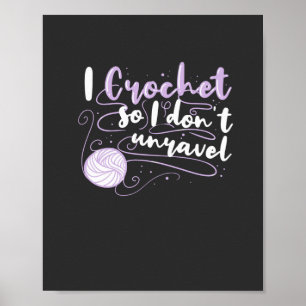 Póster Regalos de Crocheting
