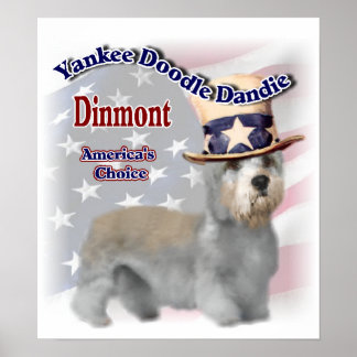 Póster Regalos de Dandie Dinmont Terrier