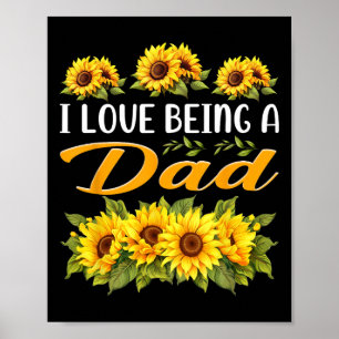 Póster Regalos De Girasol Para La Aplicación De Invitació