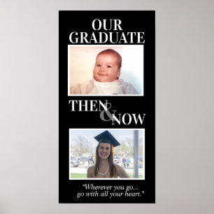 Póster Regalos de graduación personalizados, fotos de ent