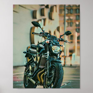 Póster Regalos de Guay para motociclistas