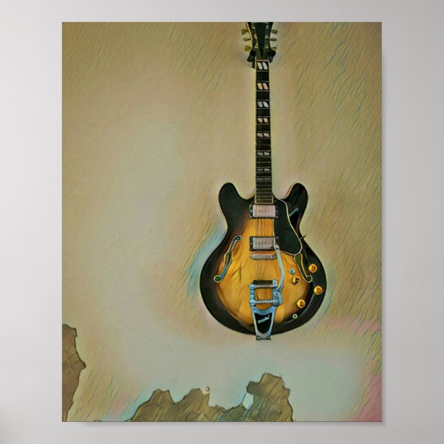 Póster Regalos de Guitarismo (Frente)