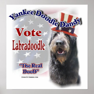 Póster Regalos de Labradoodle