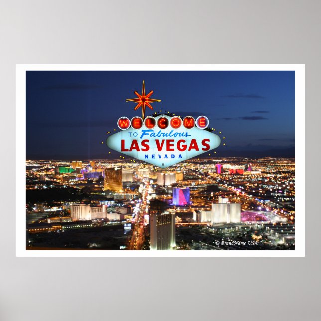 Póster Regalos de Las Vegas (Frente)