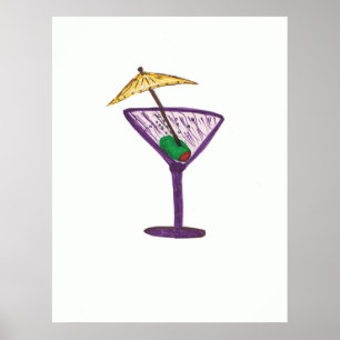 Póster Regalos de Martini Bachelorette/bachelorette Party