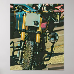 Póster Regalos de motocicletas