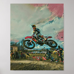 Póster Regalos de motociclismo