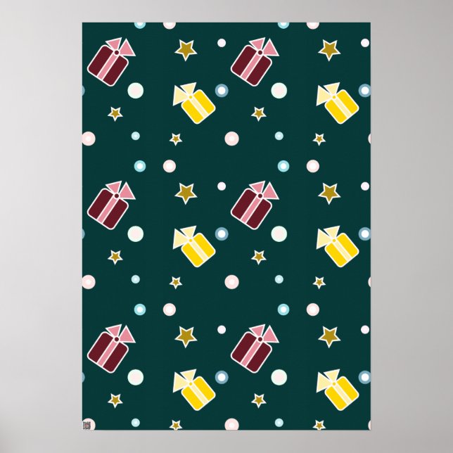 Póster Regalos de Navidad (Frente)