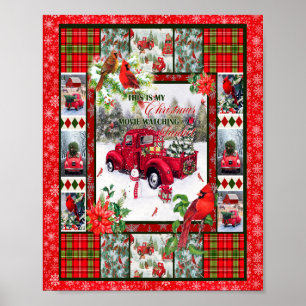 Póster Regalos de navidades Este es mi reloj de películ