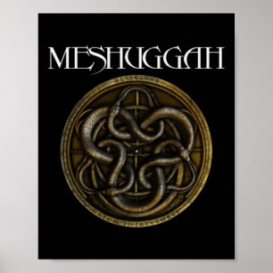 Póster Regalos De navidades Para Meshuggah - Regalos De H