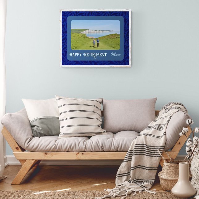 Póster Regalos de retiro felices personalizados para mamá (Subido por el creador)