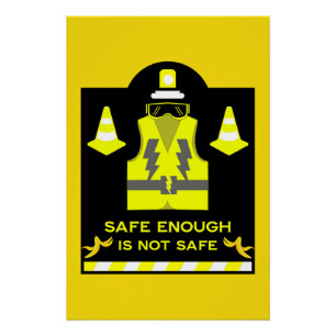 Póster Regalos de salud y seguridad para empleados