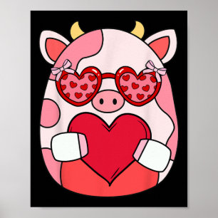 Póster Regalos de San Valentín para niños mujer L lindos