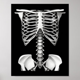 Póster Regalos De Vestimenta De Halloween En Jaula Para H