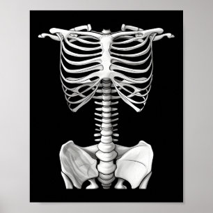 Póster Regalos De Vestimenta De Halloween En Jaula Para H