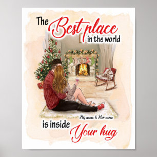 Póster Regalos de vida   El Mejor Lugar Del Mundo