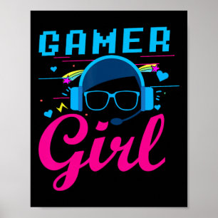 Póster Regalos De Videojuegos De Camisas chicas Para Muje