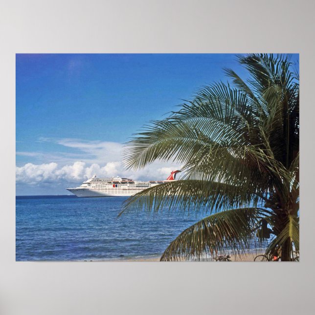 Póster Regalos del Caribe (Frente)