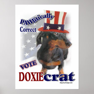 Póster Regalos del Dachshund