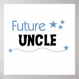 Póster Regalos del futuro tío