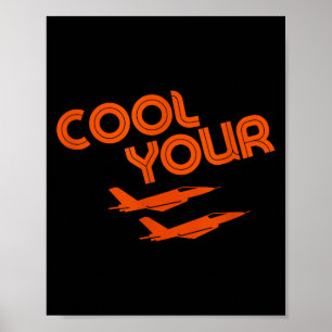 Póster Regalos divertidos y geniales con estilo retro boh