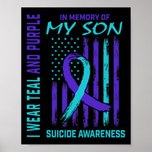 Póster Regalos Dolorosos Pérdida De Conciencia Del Suicid